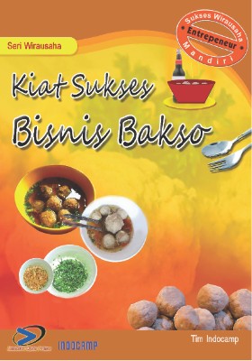 Sampul buku Kiat sukses bisnis b...