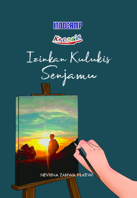 Sampul buku Izinkan Kulukis Senj...