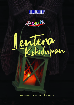 Sampul buku Lentera Kehidupan