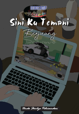 Sampul buku Sini Ku Temani Berju...
