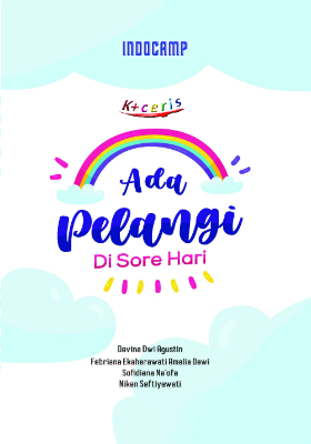 Sampul buku Ada Pelangi di Sore ...