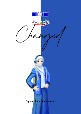 Sampul buku Changed