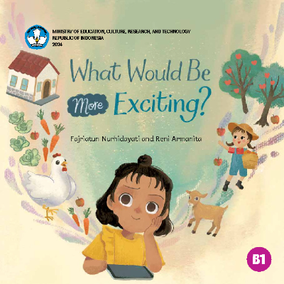 Sampul buku What Would Be More E...