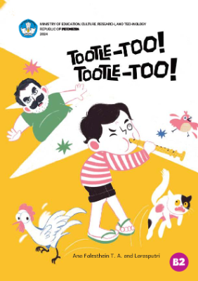 Sampul buku Tootle-Too! Tootle-T...