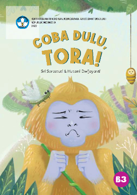 Sampul buku Coba Dulu Tora !