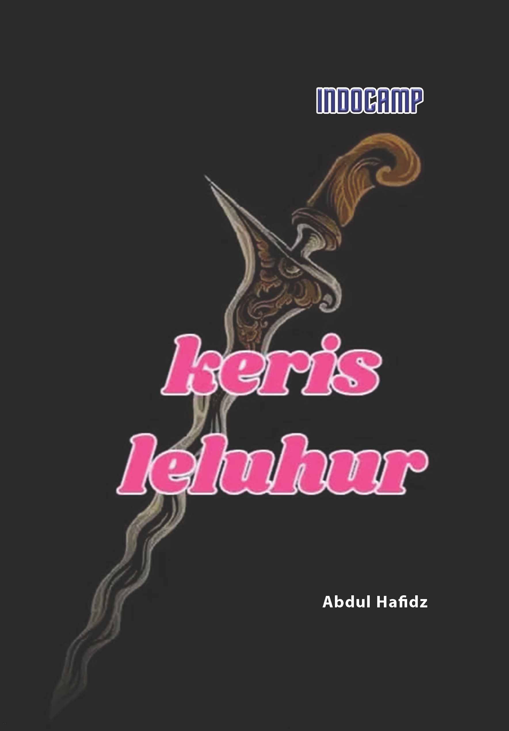 Sampul buku Keris Leluhur