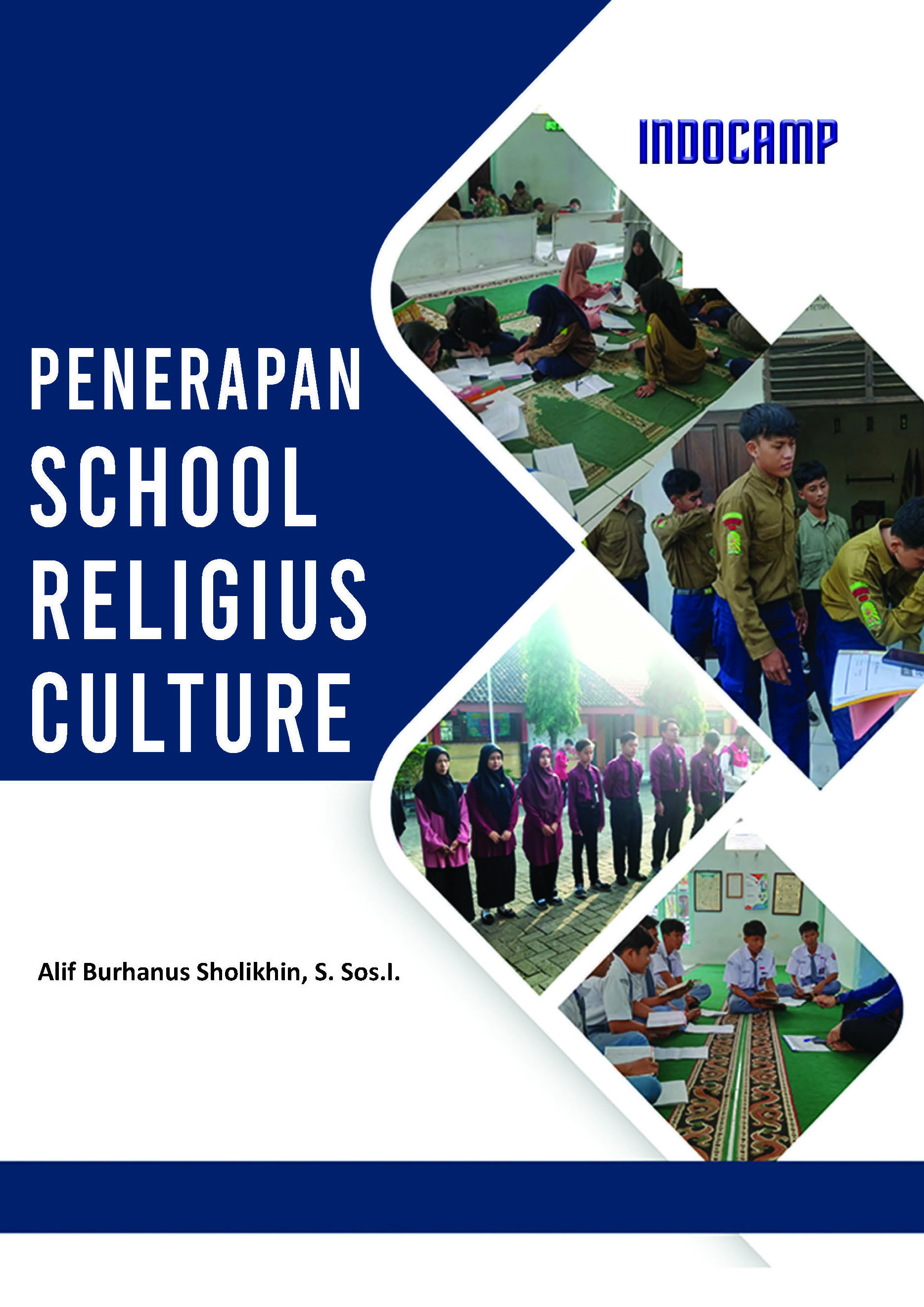 Sampul buku Penerapan School Religius...