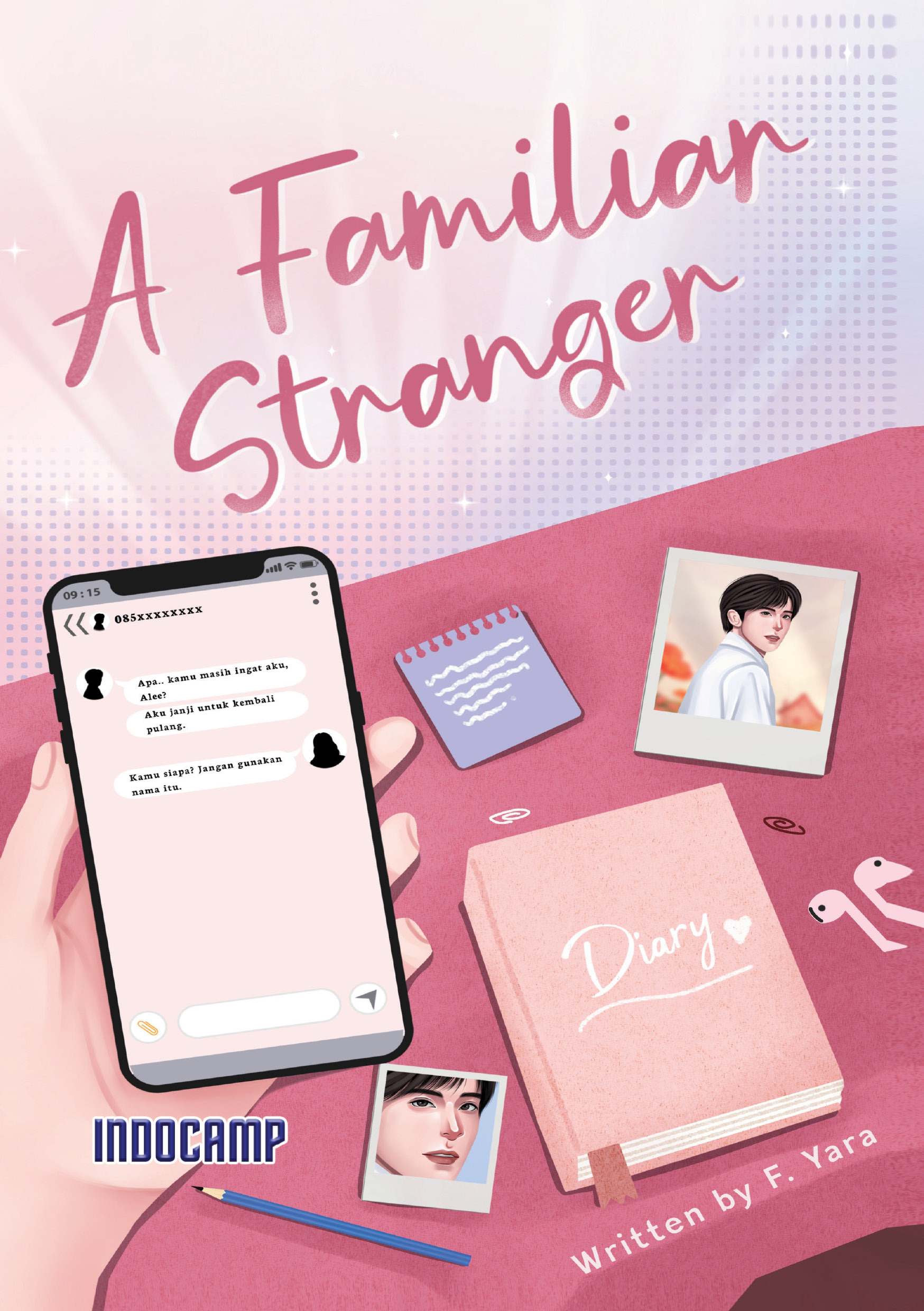 Sampul buku A Familiar Stranger